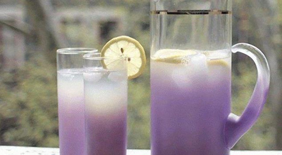 Limonada de lavanda: Analgésico y sedante natural