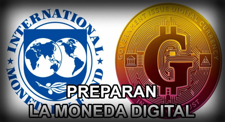 El FMI publica planes para implementar la Moneda Digital