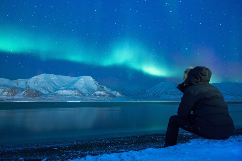 Tormenta Magnética provoca aurora boreal en Rusia ¡Quedaron Sorprendidos!