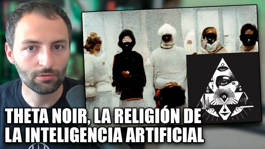 Theta Noir, el grupo que adora a la Inteligencia Artificial como nueva religión