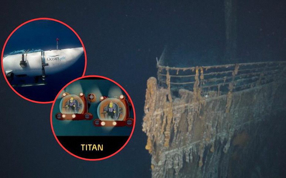 Tragedia del Titán: Desde la «maldición del Titanic» a «Los Simpson»