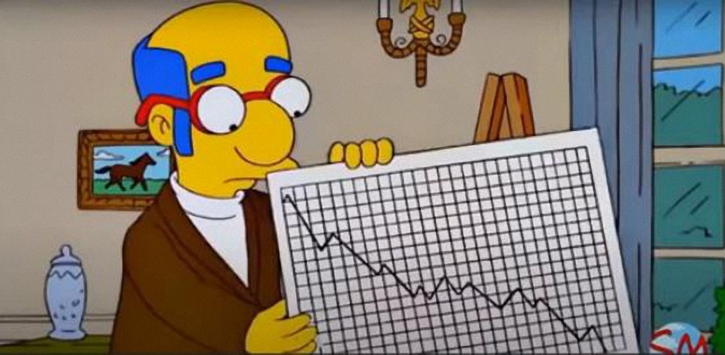 Estados Unidos oficialmente está en Bancarrota como lo predijeron Los Simpson