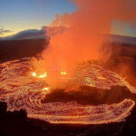 Volcán Kilauea despierta en Hawái: nivel de alerta elevado a rojo