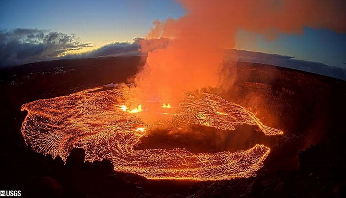 Volcán Kilauea despierta en Hawái: nivel de alerta elevado a rojo