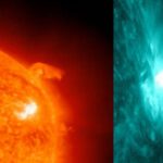 Una gigantesca mancha solar sigue siendo peligrosa para la Tierra