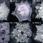 El increíble efecto que producen los pensamientos en los cristales de agua