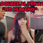 Mujer enloquece en pleno vuele al ver a un ser «no humano»