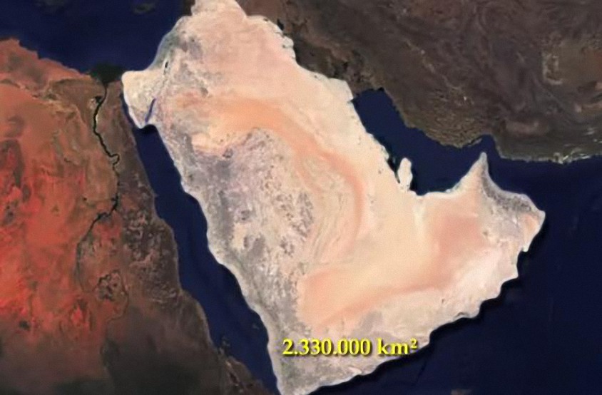 Algo muy raro Pasó en este Lugar del Desierto de Arabia que Desconcertó al mundo