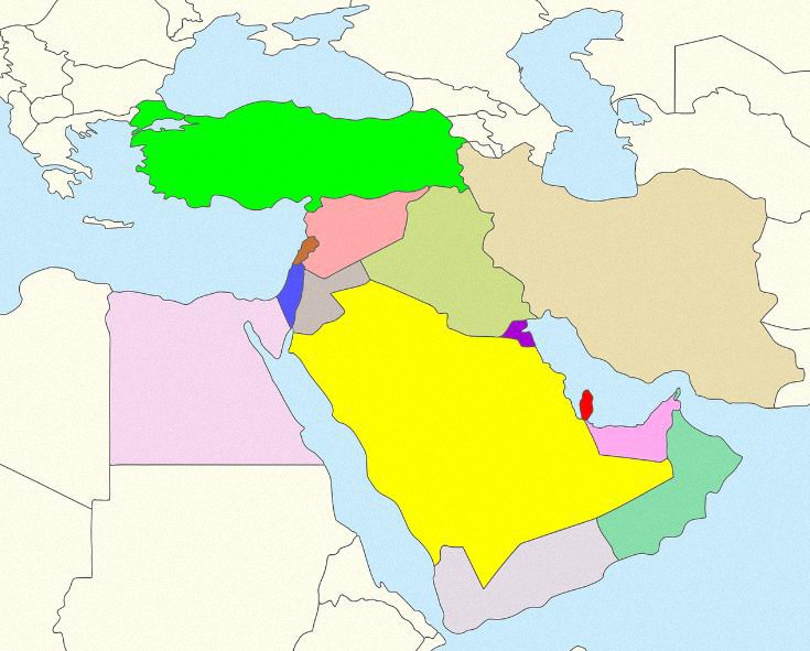 Detalles Del Impactante Plan De Arabia Saudita Para Dividir Tierra Santa