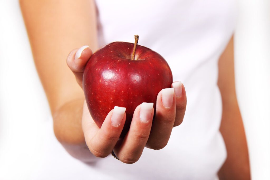 ¿Por qué la manzana es llamada la reina de las frutas?