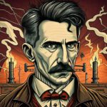 Las fotos más raras de Nikola Tesla que estuvieron ocultas