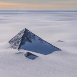 Misteriosa Pirámide descubierta debajo del hielo de la Ántartida