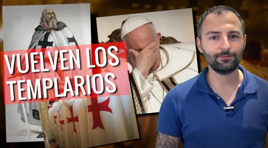 Los Templarios demandan al Papa Francisco y le exigen la rehabilitación de la Orden