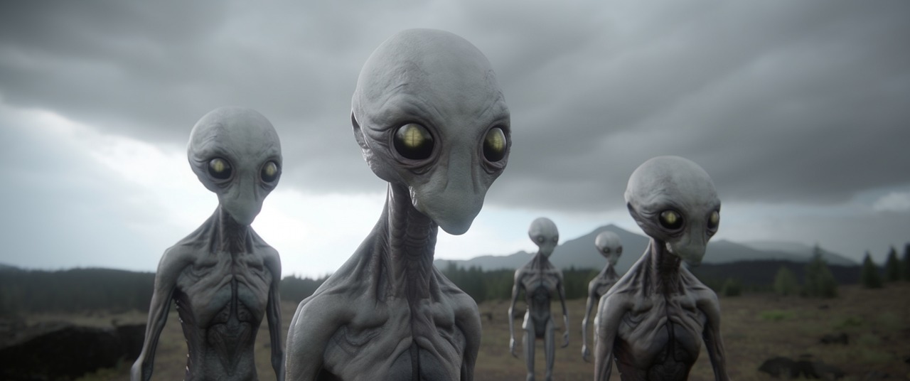 El Soldado que accedió a las fotos secretas de extraterrestres capturados
