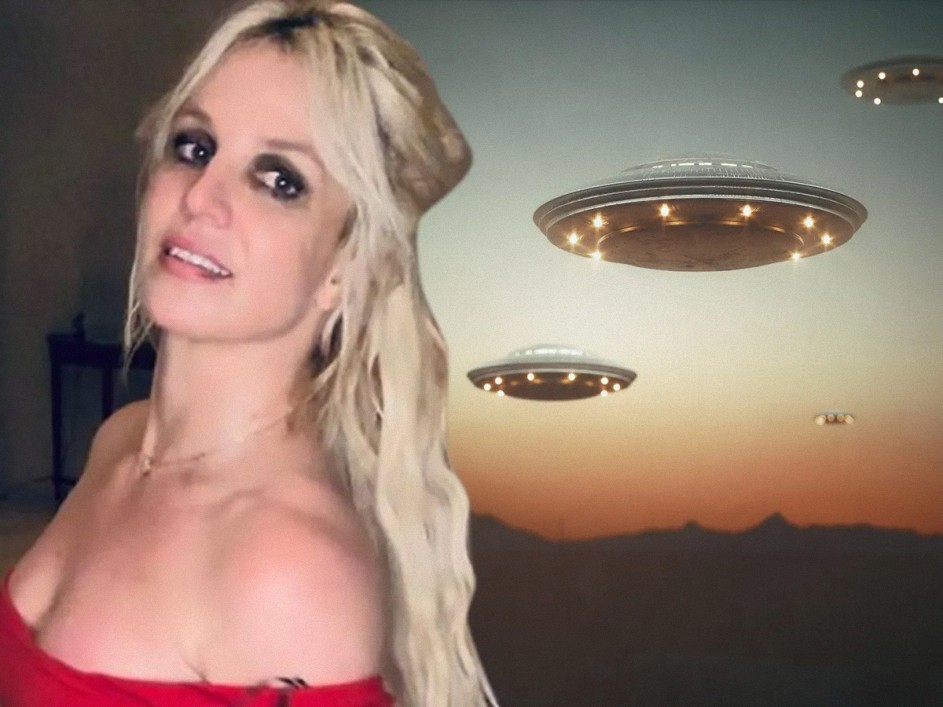 Britney Spears tuvo una experiencia paranormal en la carretera