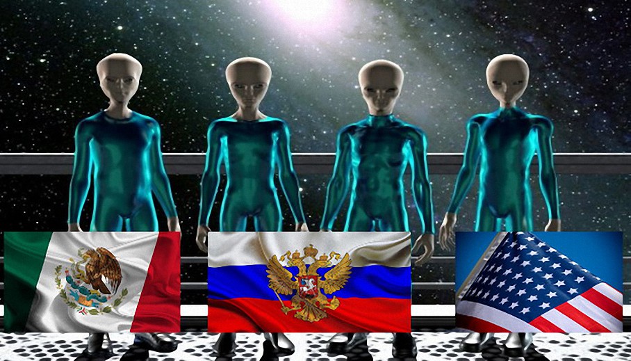 Los extraterrestres sólo harán contacto con Rusia, dicen los investigadores rusos