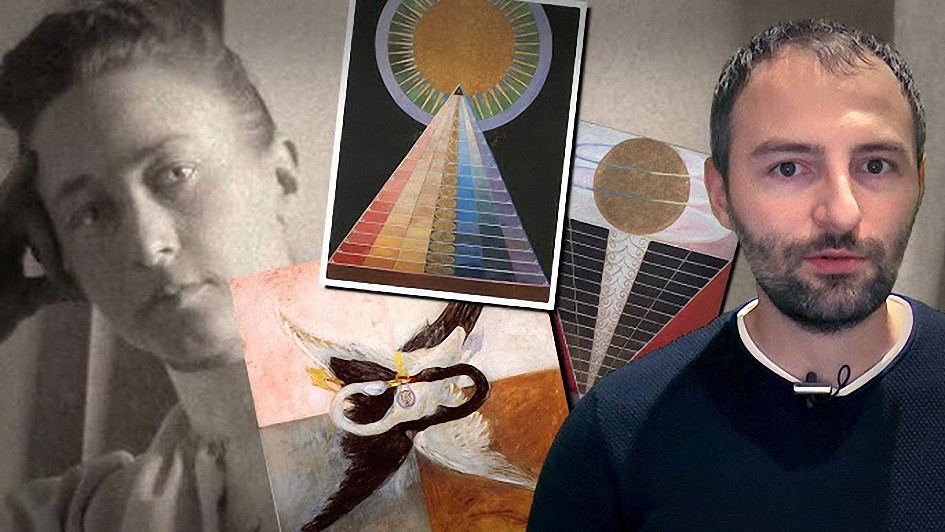 La Mujer que contactó con Arcontes y dibujó sus secretos – Hilma Af Klint