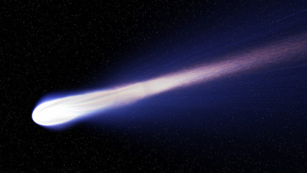 Vuelven a crecer «cuernos» a un cometa del tamaño de una ciudad que se aproxima a la Tierra tras una erupción masiva