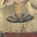 ¿Es esta la pintura de un ovni en una antigua iglesia rumana?