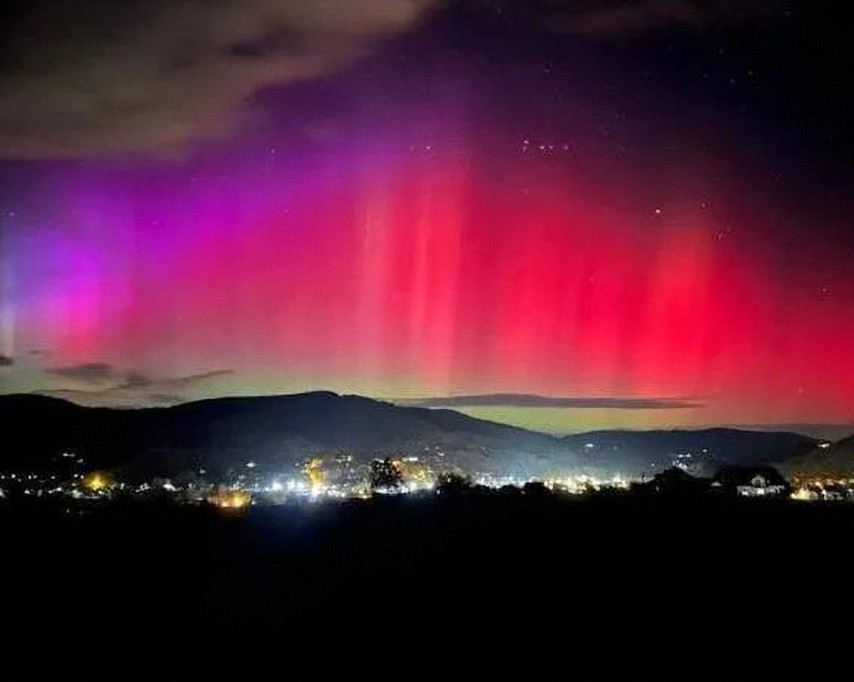 En 1938, un año antes de la Segunda Guerra Mundial, el cielo se volvió «Rojo»