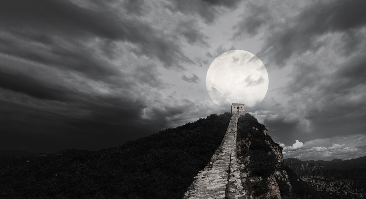 Un vídeo pirata revela la futura ciudad china en la Luna