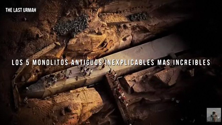 5 Monolitos Antiguos Inexplicables que Desconcierta a Científicos