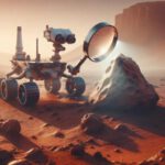 Detectan formas geométricas enterradas bajo la superficie de Marte