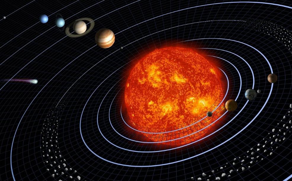 Un objeto espacial desconocido de 5000 km acaba de entrar en el Sistema Solar