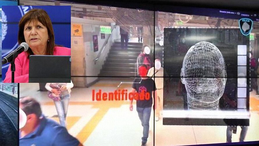 Argentina: usarán reconocimiento facial en manifestaciones y protestas y quitarán asistencia social a participantes