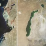 Aparece un Gigantesco Lago en mitad del Desierto