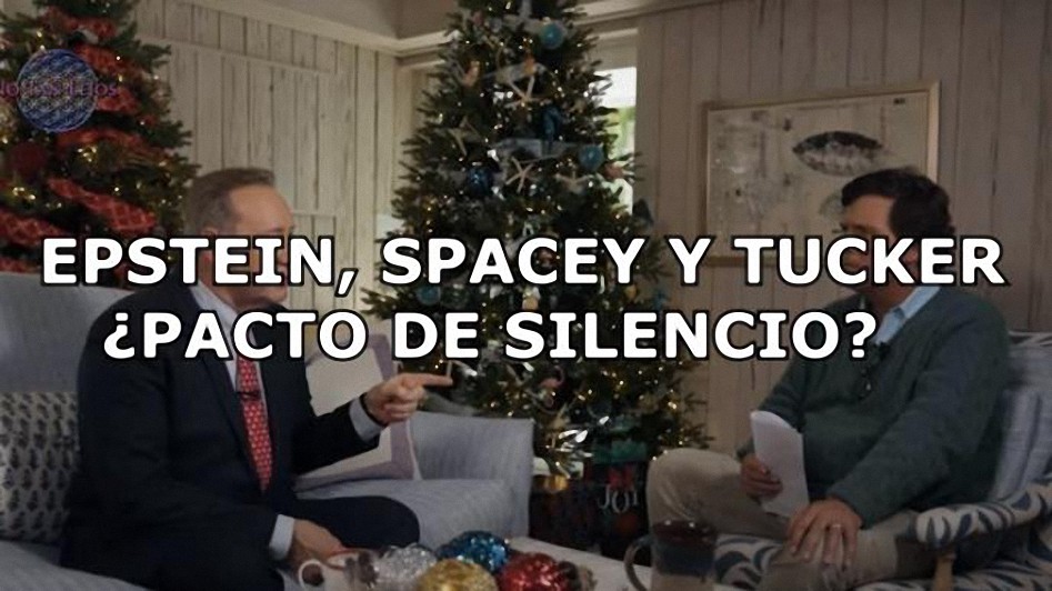 Kevin Spacey, Epstein y Tucker Carlson ¿Pacto de Silencio?