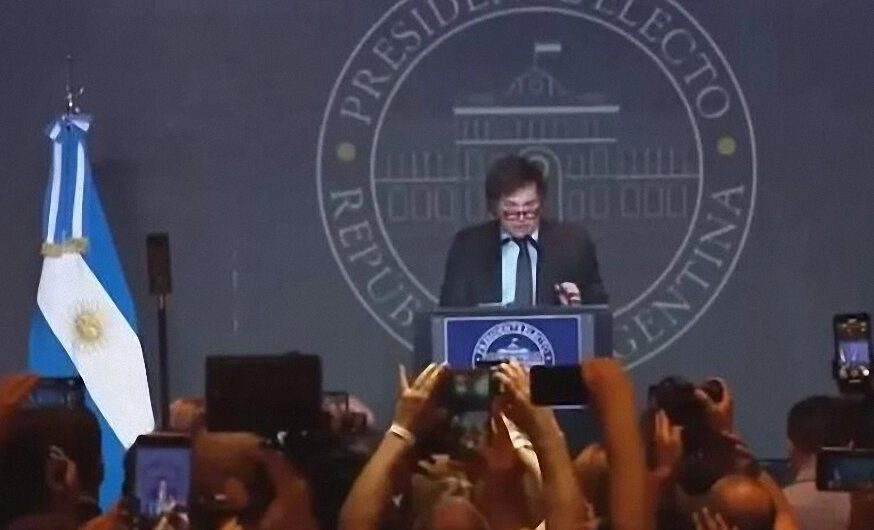 Caos y protestas en la Argentina de Milei