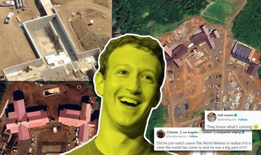 Zuckerberg construye un bunker subterráneo en Hawai preparado para escenarios apocalípticos