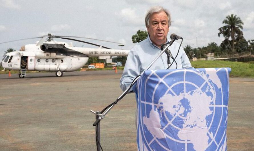 Naciones Unidas exige el fin del uso de petróleo, gas y carbón