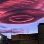 Extraña nube en forma de «ojo» aparece en Marruecos