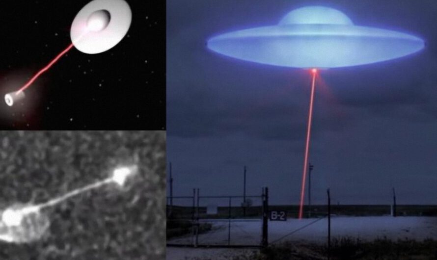 Ex jefe de la fuerza aérea: «Vi un ovni disparando rayos a un misil nuclear»