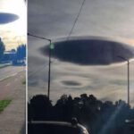 ¿Ovni o nube?: un peculiar fenómeno en el cielo de Chile causa conmoción en la población