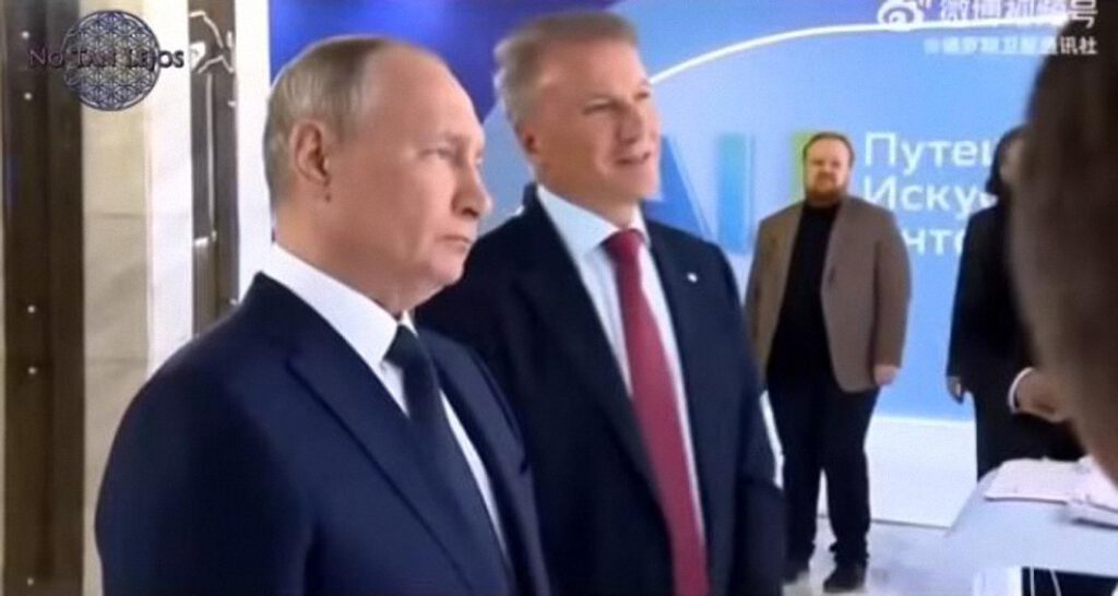 Reacción de Putin a IA exponiendo falso alunizaje de Estados Unidos