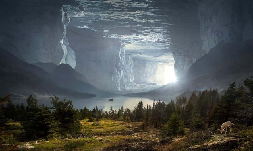 Una Civilización más avanzada vive bajo tierra