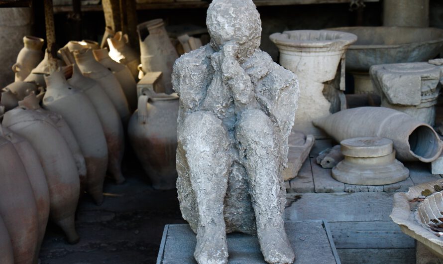 Hallan en Pompeya las ruinas de una panadería en la que trabajaban esclavos