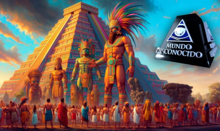 Los Dioses Gigantes de Teotihuacán