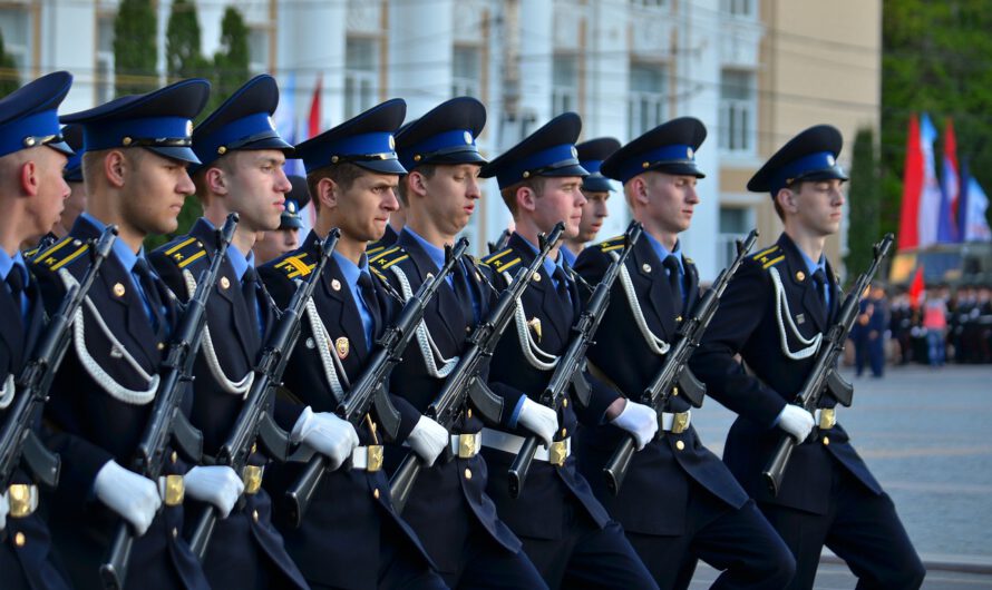 Rusia aumenta el número de efectivos de sus Fuerzas Armadas