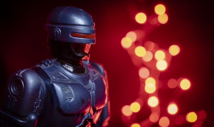 ‘Robocop’ chino equipado con cámaras 360° de reconocimiento facial patrulla una ciudad