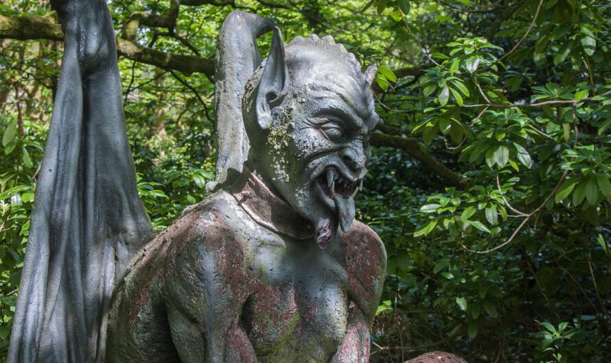 Instalan un altar satánico navideño en el Capitolio de Iowa