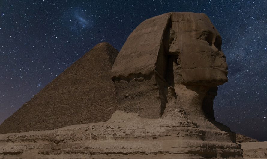 Revelan La Aterradora Verdad sobre La Esfinge Egipcia y su extraño agujero