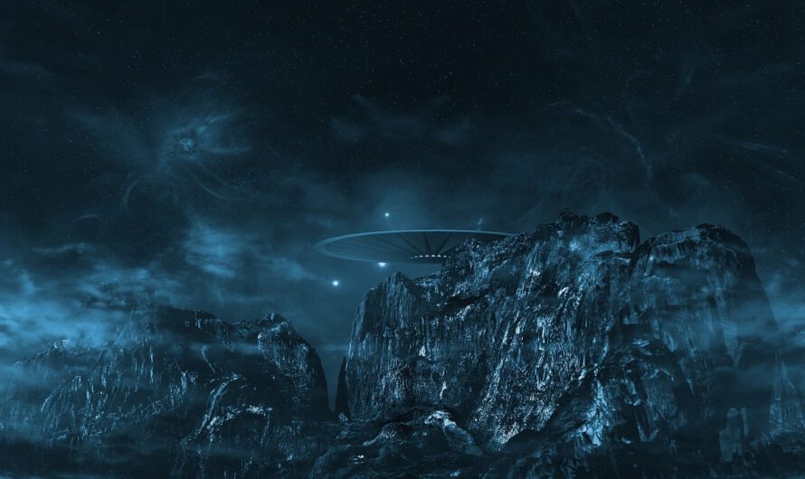 Hallan escritura extraterrestre en nave estrellada en Nuevo México