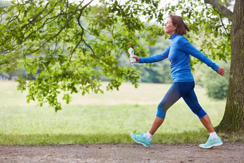 Una caminata diaria muy beneficiosa para tu salud