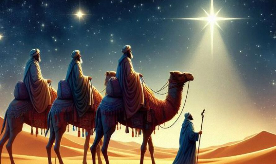 La Historia oculta de los tres reyes magos
