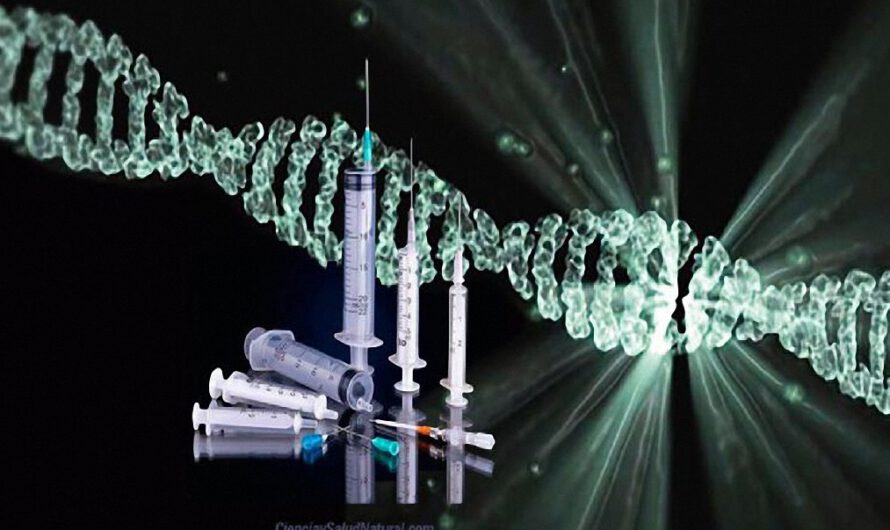 Las inyecciones covid se integran en el ADN humano, según científicos italianos