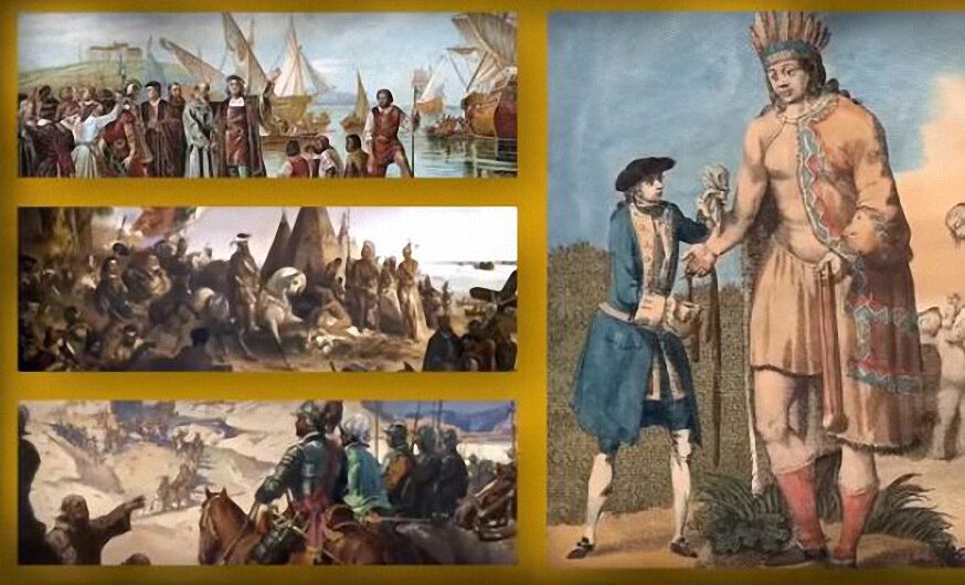 Gigantes patagónicos encontrados por Fernando De Magallanes